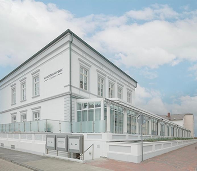 Nordstrand Suite - 50 M Zum Strand Norderney Eksteriør billede